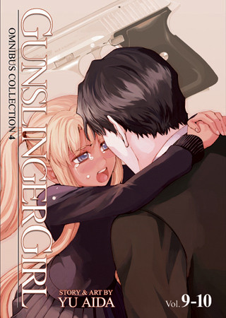 Gunslinger Girl Omnibus Collection 4 (Vol. 9-10)