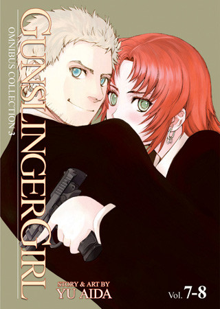 Gunslinger Girl Omnibus Collection 3 (Vol. 7-8)