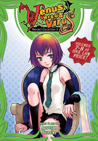 Venus Versus Virus Omnibus 3 (7-8)