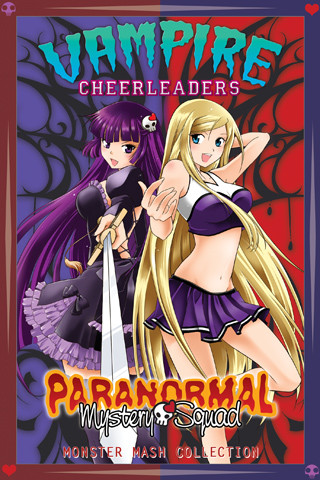 Vampire Cheerleaders/Paranormal Mystery Squad: Monster Mash Collection