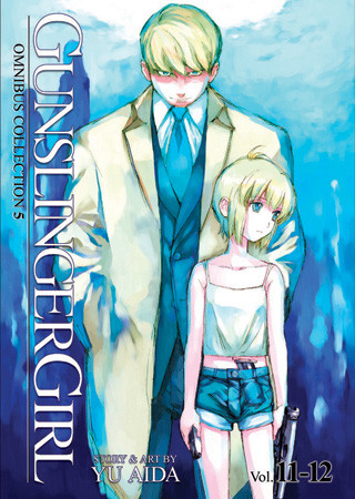 Gunslinger Girl Omnibus Collection 5 (Vol. 11-12)