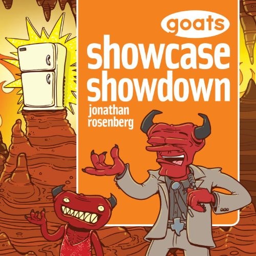 Goats Book 3 cover
