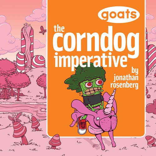 Goats Book 2 manga cover