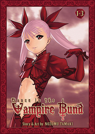 Dance in the Vampire Bund Omnibus 1 (Vols. 1-3)