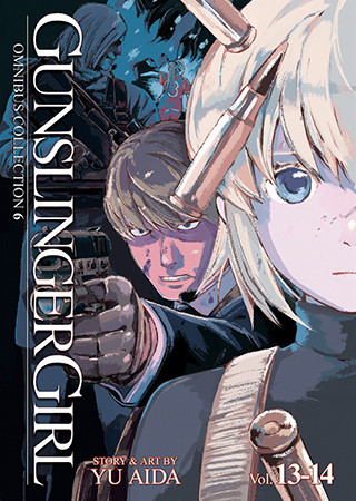 Gunslinger Girl Omnibus Collection 6 (Vol. 13-14)
