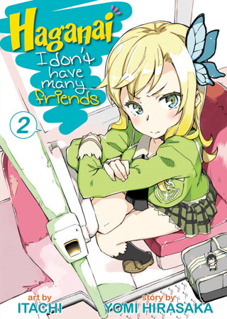 Haganai: I Don’t Have Many Friends Vol. 2