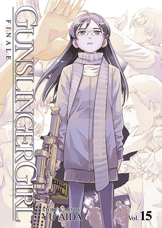 Gunslinger Girl Finale (Vol. 15)