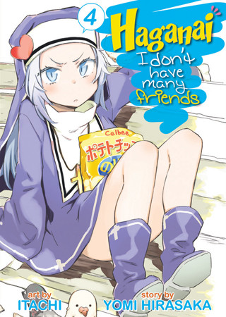 Haganai: I Don’t Have Many Friends Vol. 4