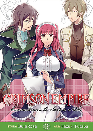 Crimson Empire Vol. 3