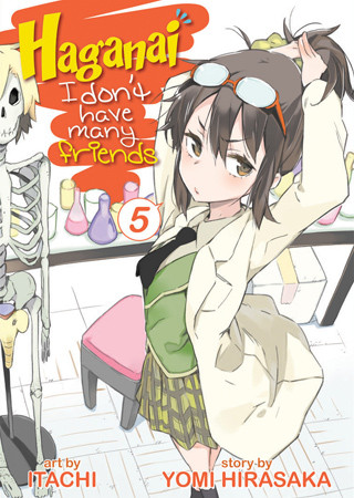 Haganai: I Don’t Have Many Friends Vol. 5