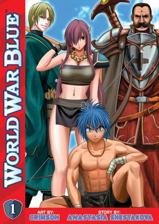 World War Blue Vol. 1