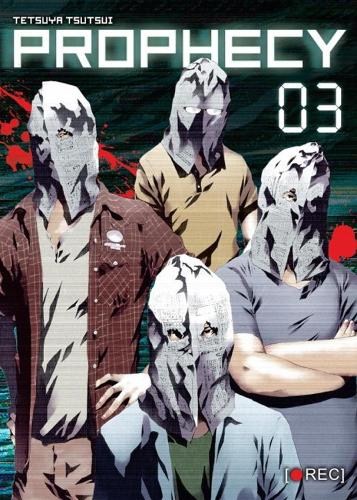 Prophecy, Part 3 manga cover