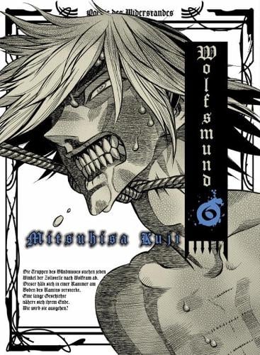 Wolfsmund manga cover