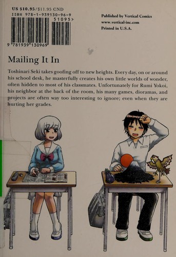 My Neighbor Seki, Vol. 1 manga cover