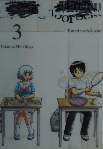 My Neighbor Seki, Vol. 3 manga cover