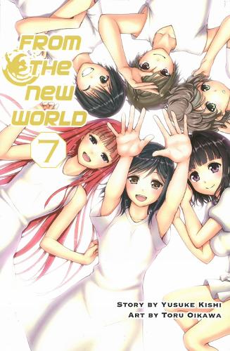 From the New World manga cover