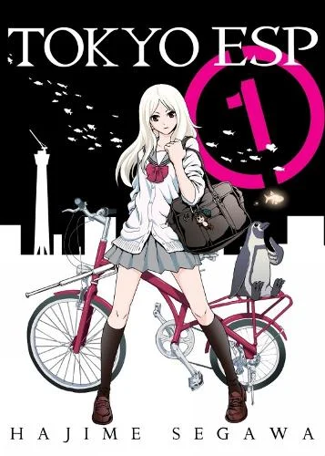 Tokyo Esp manga cover