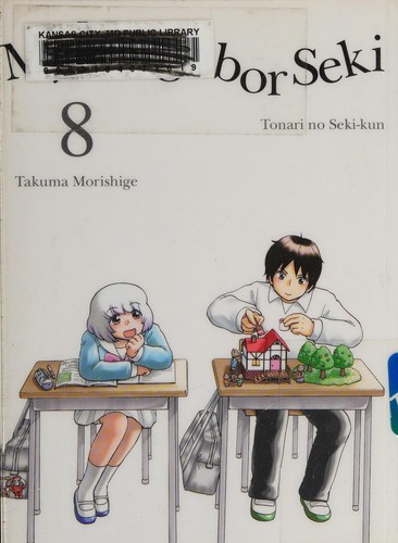 My Neighbor Seki, Vol. 8 manga cover