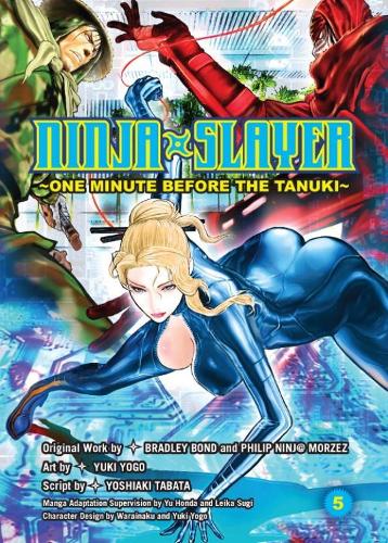 Ninja Slayer, Part 5 manga cover