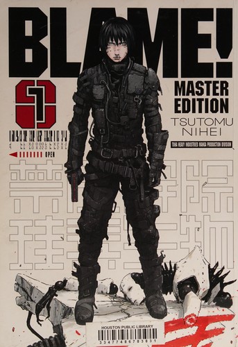 Blame! Master Edition, Vol. 1 manga cover
