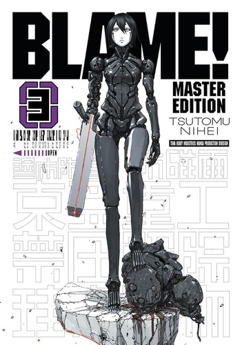 Blame! Master Edition, Vol. 3 manga cover
