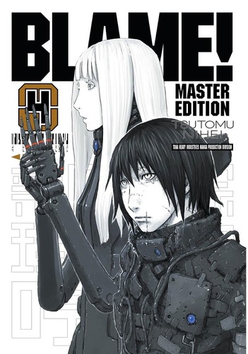 Blame! Master Edition, Vol. 4 manga cover