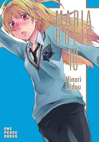 Maria Holic Volume 10 cover