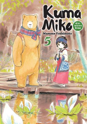 Kuma Miko Volume 5 manga cover