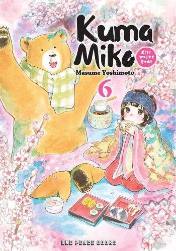 Kuma Miko Volume 6 manga cover
