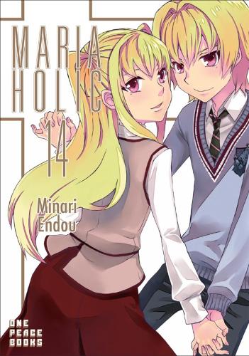 Maria Holic Volume 14 cover