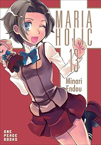 Maria Holic Volume 13 cover