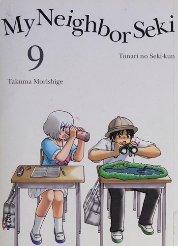 My Neighbor Seki, Vol. 9 manga cover
