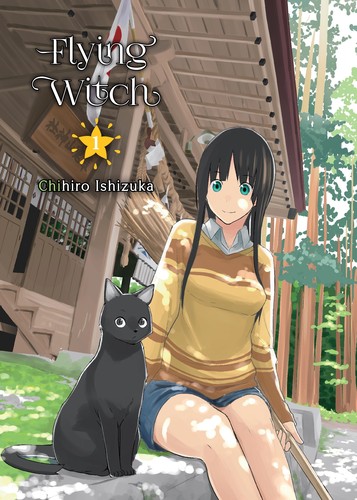 Flying Witch, Volume 1 manga cover
