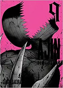 Ajin, Volume 9 manga cover