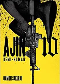 Ajin, Volume 10 manga cover