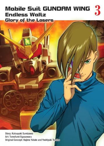 Mobile Suit Gundam Wing, 3 cover