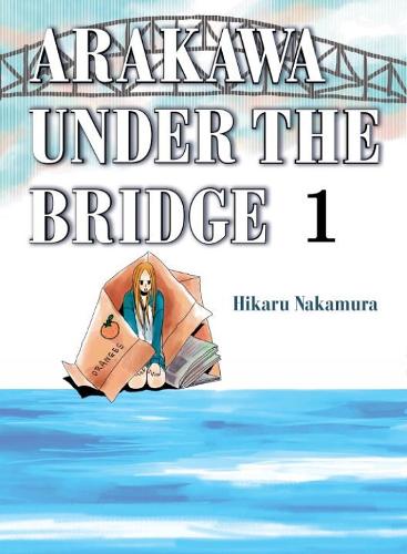 Arakawa under the Bridge, 1 cover