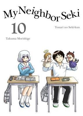 My Neighbor Seki, Vol. 10 manga cover