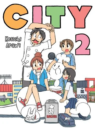 City, 2 manga cover