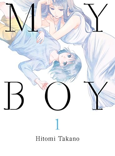 My Boy, 1 manga cover