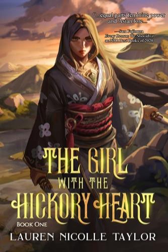 Girl with the Hickory Heart manga cover