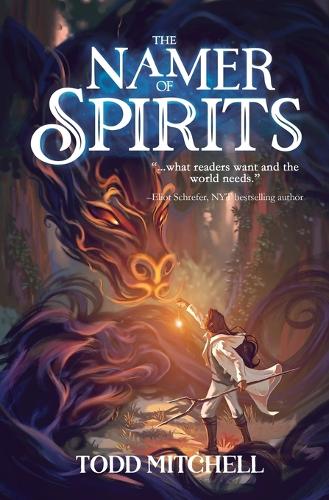 Namer of Spirits manga cover