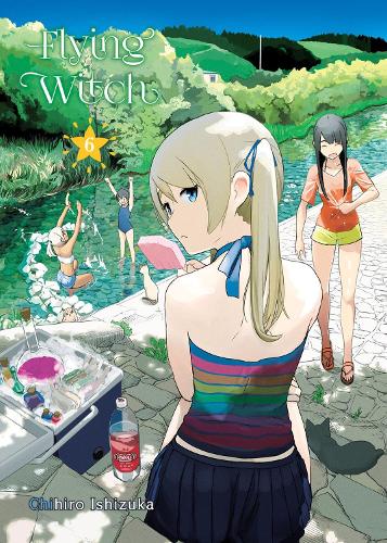 Flying witch