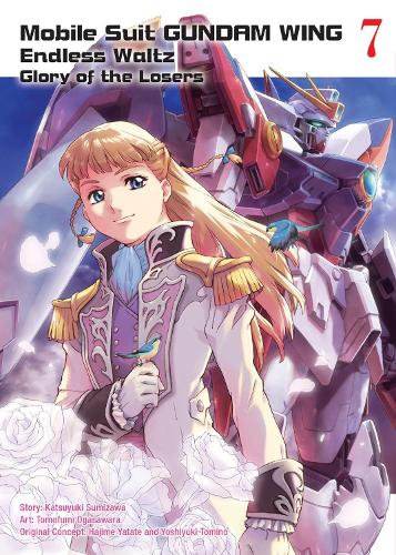Mobile Suit Gundam WING, 7 cover