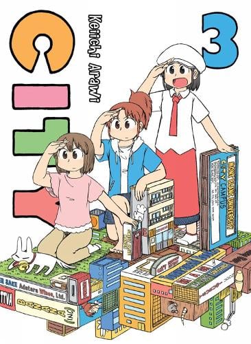 City, 3 manga cover