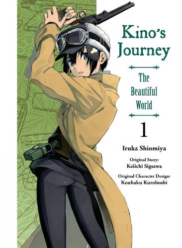 Kino's Journey- the Beautiful World, Vol 1 manga cover