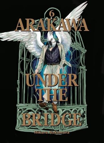 Arakawa under the Bridge, 6 cover
