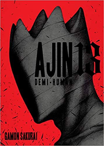 Ajin manga cover