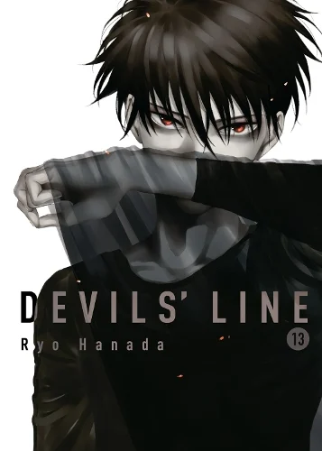 Devils' Line, 13 manga cover