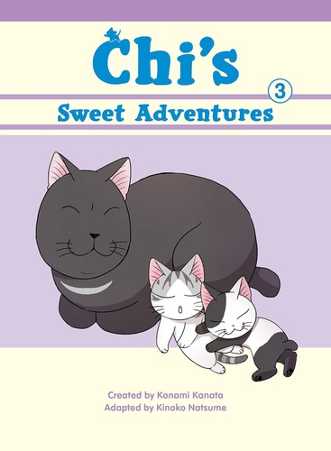 Chi's Sweet Adventures, 3 manga cover